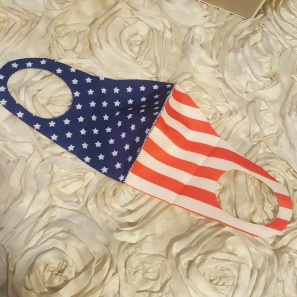 Face Mask - Flag Patriotic Unisex.